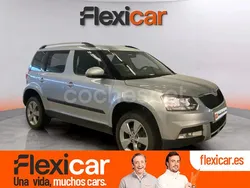 Gris / plata Usado 2016 Skoda Yeti Ambition SUV | 9990 € (Precio justo)