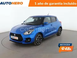 Azul Usado 2021 Suzuki Swift Sport Berlina | 20.399 € (Buen precio)
