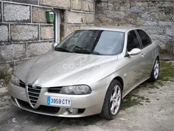 Beige Usado 2004 Alfa Romeo 156 Distinctive Berlina | 3000 €