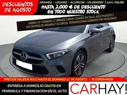 Gris Usado 2020 Mercedes A250 Berlina | 22.890 € (Precio justo)