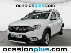 Blanco Usado 2020 Dacia Sandero Essentiel Utilitario | 14.300 € (Precio justo)