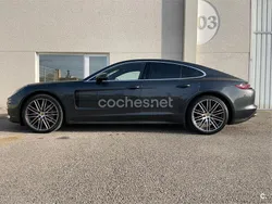 Gris / plata Usado 2017 Porsche Panamera 4S Berlina | 79.500 € (Precio justo)
