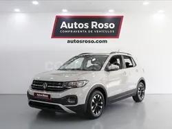 Gris / plata Usado 2023 VW T-Cross Advance SUV | 18.490 € (Precio justo)
