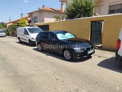 Negro Usado 2015 BMW 316 Familiar | 11.000 € (Precio justo)