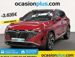 Rojo Nuevo 2025 Nissan Qashqai Premium Edition SUV | 34.537 € (Precio justo)