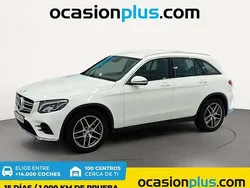 Blanco Usado 2016 Mercedes GLC220 SUV | 28.250 € (Buen precio)