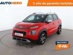 Rojo Usado 2018 Citroën C3 Aircross PureTech SUV | 9599 € (Buen precio)