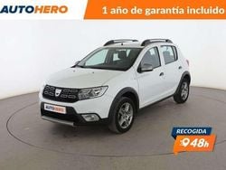 Blanco Usado 2017 Dacia Sandero Stepway Utilitario | 10.299 € (Precio justo)