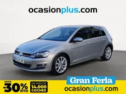 Gris plata Usado 2016 VW Golf VII Sportline Utilitario | 15.200 € (Buen precio)