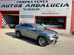 Gris / plata Usado 2017 Mercedes GLE350 Coupe | 33.990 € (Super precio)