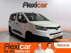 Blanco Usado 2020 Toyota Proace Verso Active Familiar | 18.490 € (Precio justo)