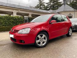 Rojo Usado 2008 VW Golf VI GT Berlina | 3850 € (Precio justo)