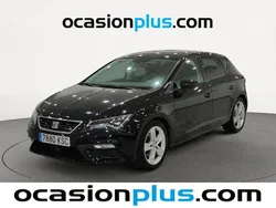 Negro Usado 2018 Seat Leon FR Utilitario | 15.773 € (Buen precio)