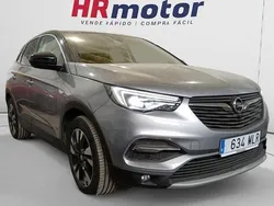 Gris Usado 2021 Opel Grandland X Ultimate SUV | 17.850 € (Buen precio)