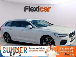Blanco Usado 2020 Volvo V90 R-Design Familiar | 21.790 € (Precio justo)