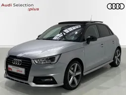 Gris Usado 2017 Audi A1 Utilitario | 17.500 € (Un poco caro)