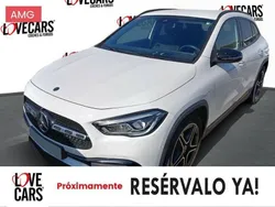 Blanco Usado 2021 Mercedes GLA200 Premium SUV | 33.500 € (Precio justo)