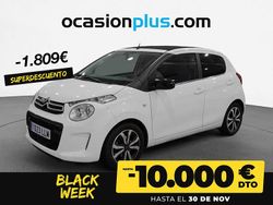 Blanco Usado 2020 Citroën C1 Shine Utilitario | 10.990 € (Un poco caro)