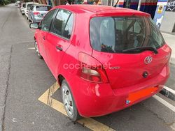 Rojo Usado 2008 Toyota Yaris Berlina | 5400 € (Precio justo)