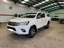Blanco Usado 2019 Toyota HiLux Recogida | 36.800 € (Un poco caro)