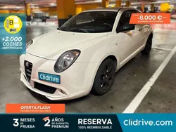 Blanco Usado 2014 Alfa Romeo MiTo Distinctive Utilitario | 5990 €
