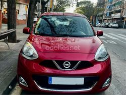 Granate Usado 2017 Nissan Micra Acenta Utilitario | 7000 € (Buen precio)