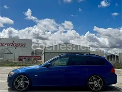 Azul Usado 2009 BMW 335 Familiar | 13.500 € (Precio justo)