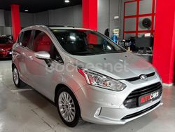 Gris / plata Usado 2013 Ford B-MAX Titanium Monovolumen | 6900 € (Un poco caro)