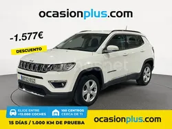 Blanco Usado 2018 Jeep Compass Longitude SUV | 16.900 € (Precio justo)