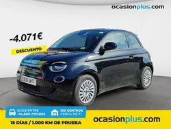 Negro Usado 2022 Fiat 500e Icon Utilitario | 12.430 € (Precio justo)