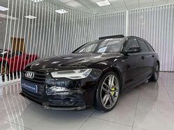 Negro Usado 2016 Audi A6 Competition Berlina | 32.990 € (Un poco caro)