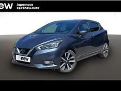 Gris Usado 2017 Nissan Micra Acenta Utilitario | 9900 € (Buen precio)