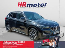 Negro Usado 2022 BMW X1 Performance SUV | 24.890 € (Precio justo)