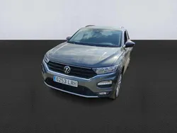 Gris Usado 2021 VW T-Roc Advance SUV | 23.800 € (Precio justo)