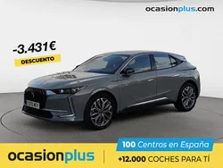 Gris Usado 2023 DS Automobiles DS4 Trocadero Berlina | 26.970 € (Precio justo)