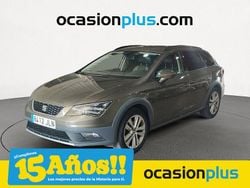 Marrón Usado 2016 Seat Leon Xperience Familiar | 11.490 € (Precio justo)