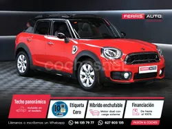 Rojo Usado 2019 Mini Cooper S Countryman SUV | 21.890 € (Precio justo)