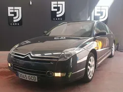 Negro Usado 2008 Citroën C6 Business Class Berlina | 5690 €