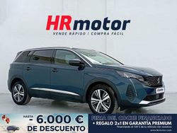 Azul Usado 2022 Peugeot 5008 Allure Monovolumen | 21.990 € (Un poco caro)