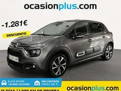 Gris Usado 2021 Citroën C3 PureTech Utilitario | 11.103 € (Precio justo)