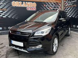 Negro Usado 2015 Ford Kuga Titanium SUV | 14.800 € (Caro)
