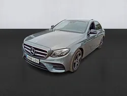 Gris Usado 2020 Mercedes E220 Berlina | 38.500 €