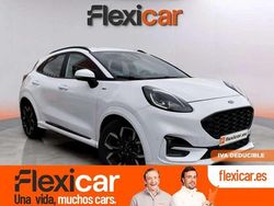 Blanco Usado 2022 Ford Puma ST-Line X SUV | 15.690 € (Precio justo)