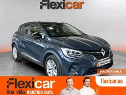 Gris Usado 2020 Renault Captur Intens SUV | 16.290 € (Precio justo)