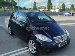Negro Usado 2008 Mercedes A150 Elegance Berlina | 5800 € (Precio justo)