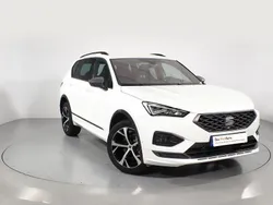 Blanco Usado 2024 Seat Tarraco FR SUV | 35.600 € (Precio justo)