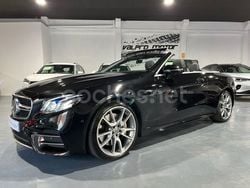 Negro Usado 2018 Mercedes E53 AMG Coupe | 72.990 € (Caro)