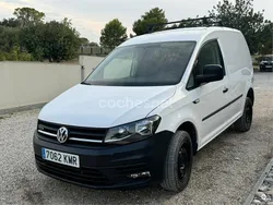 Blanco Usado 2018 VW Caddy Trendline Monovolumen | 10.990 € (Super precio)