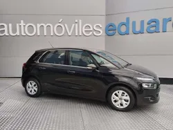 Negro Usado 2014 Citroën C4 Picasso Exclusive Monovolumen | 10.800 €