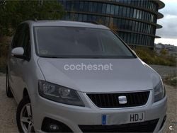 Gris / plata Usado 2011 Seat Alhambra Ecomotive Monovolumen | 10.200 € (Precio justo)
